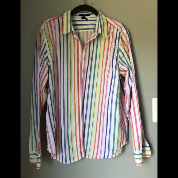 Chaps Tops - Striped multi blouse Chaps Tops - Striped multi blouse